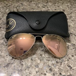 Ray ban aviator sunglasses